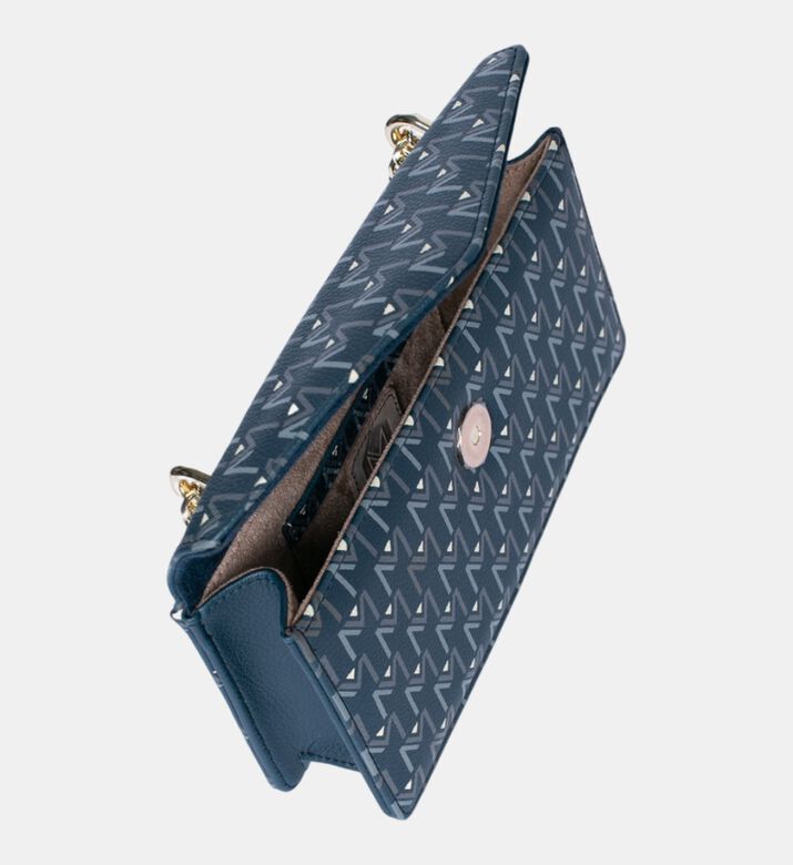 Vegan Leather Monogram Phone Bag Vegan Leather Monogram Phone Bag