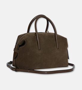 Demellier Bag N121 Smal Stockho Susm F02, Brown, Packshot View