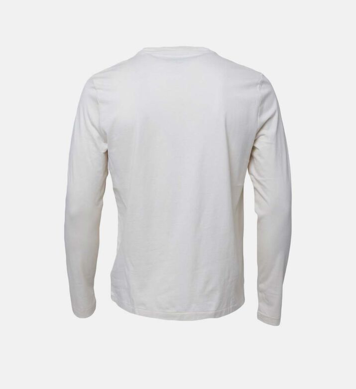 Cotton Long Sleeve Lounge T-shirt Cotton Long Sleeve Lounge T-shirt