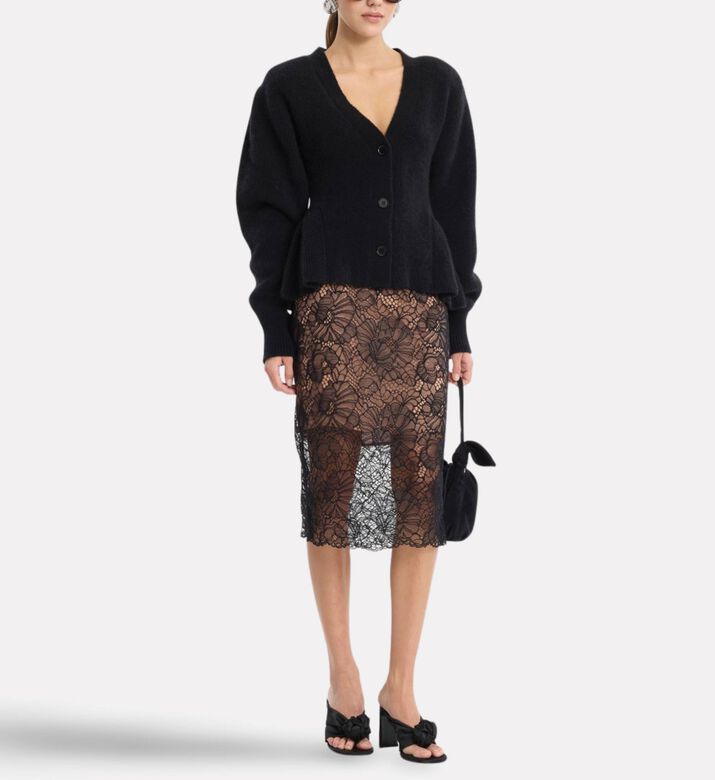 Rotate Skirt Pencil, Model View