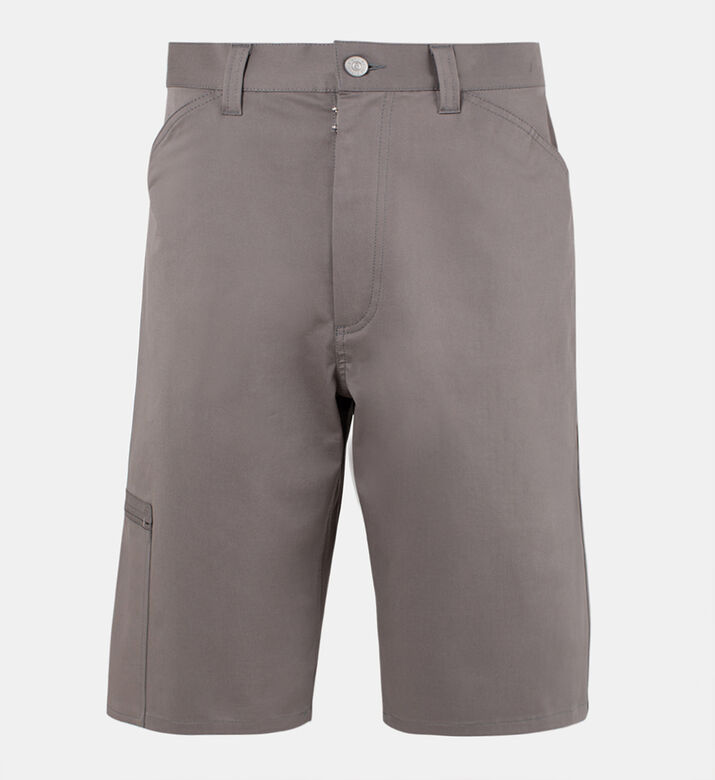 شورت قطن بجيوب جانبية مائلة