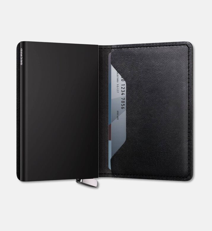Secrid Wallets Wallet Slim Emb Lines Sel-blk, Packshot View