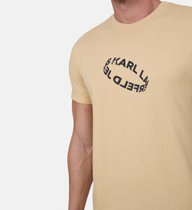 Chest Logo Artwork Regular-fit Short-sleeve T-shirt