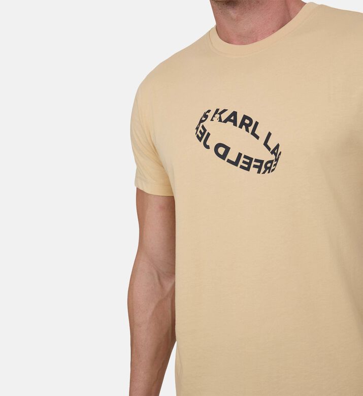 Chest Logo Artwork Regular-fit Short-sleeve T-shirt