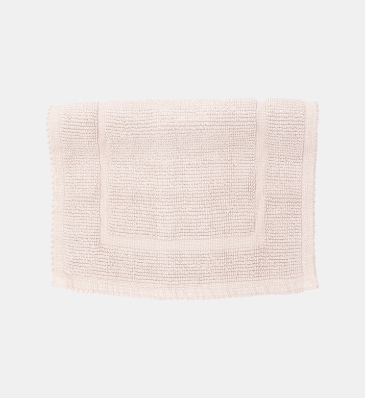 Home Deco and More Diva Cotton Bath Mat, Greige, 50x80-cm, Packshot View