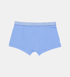 Contrasted Logo-waist 3-piece Boxers Set