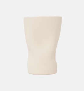 Maya.M Home Wavy Vase Grainy, Packshot View