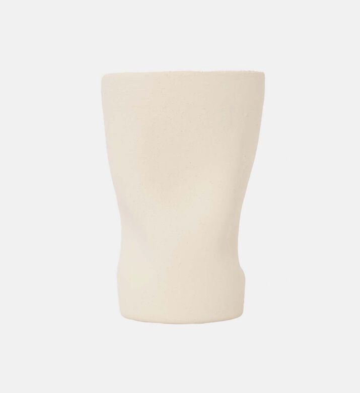 Maya.M Home Wavy Vase Grainy, Packshot View