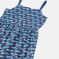 All-over Logo-print Dress