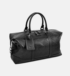 حقيبة دفل منقوشة