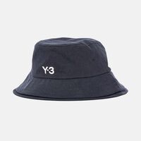 Stripes-print Bucket Hat