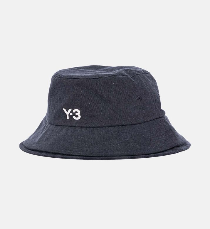 Stripes-print Bucket Hat