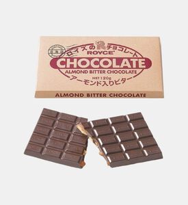 لوح شوكولاته مر باللوز 66 120 جم