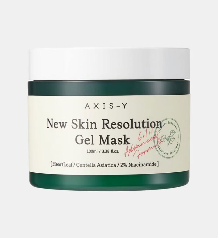 AXIS-Y New Skin Resolution Gel Mask, Packshot View