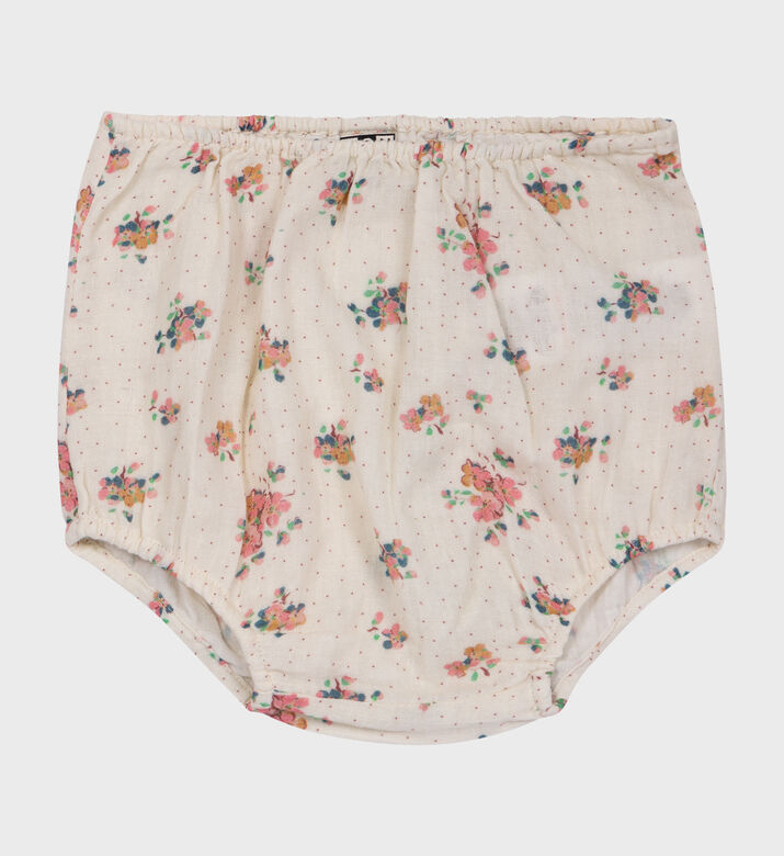 Idole Double Gauze Flower Bloomers