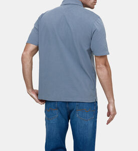 قميص بولو بأكمام قصيرة