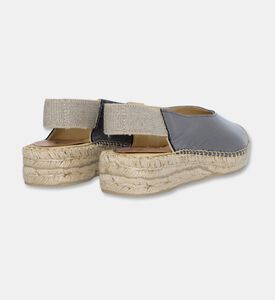 Salvi Shoes Slingback Esp, Dark-grey, Eu-41, Packshot View