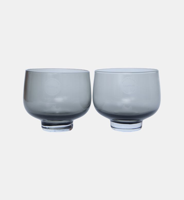 Drinking Glass Tumbler 2-piece Set