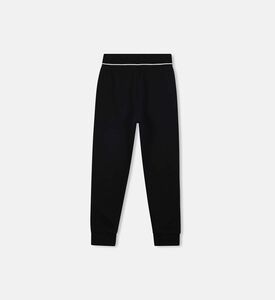Cotton Elastic Waistband Pants