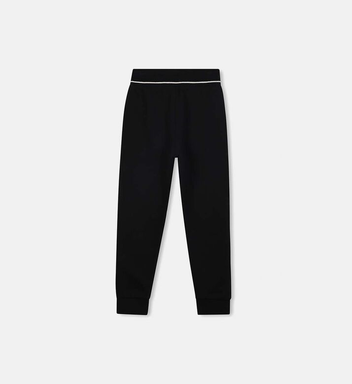 Cotton Elastic Waistband Pants