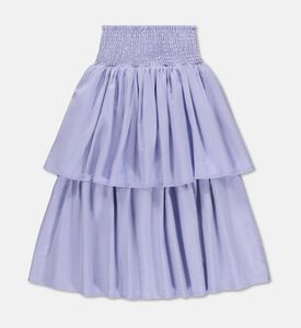 Molo Brenna Smocked Waistband Tiered Skirt, Packshot View