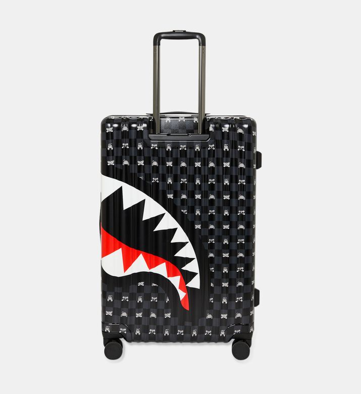 Sprayground Peeking Character Check Duffle Bag, Packshot View