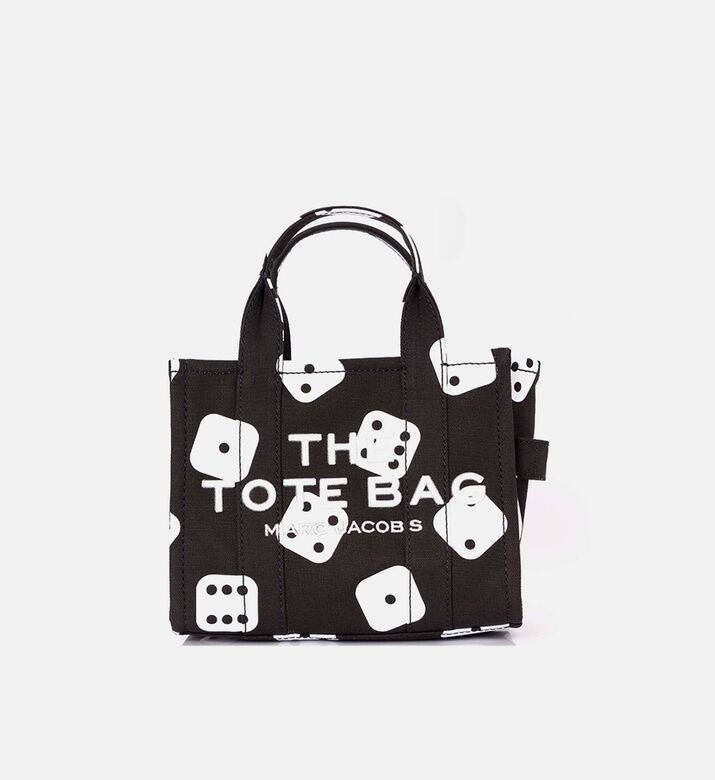 Marc Jacobs Dice-print Small Tote Bag, Packshot View