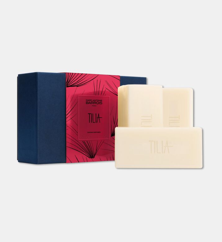 Marc Antoine Barrois Soap Tilia Scented 3x170g, Packshot View