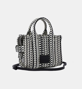 حقيبة يد صغيرة من الجلد بنقش Monogram