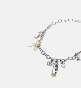 The Grunge Glam Charm Necklace The Grunge Glam Charm Necklace