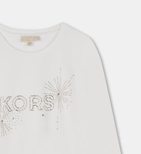 تيشيرت قطن بتصميم نجمة