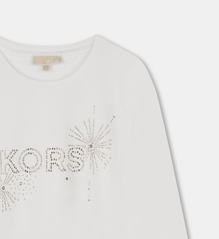 تيشيرت قطن بتصميم نجمة