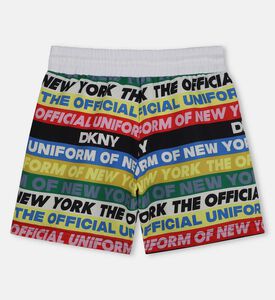 شورت سباحة بطبعة على كامله