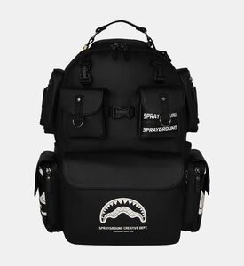 Sprayground Monopoly Money Stacks Backpack, Packshot View