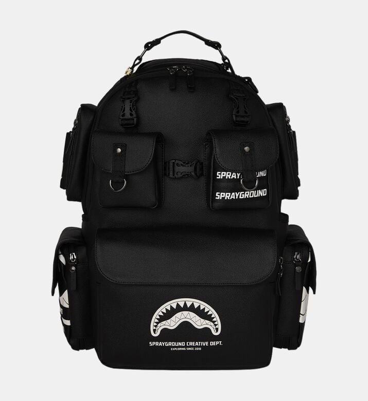 Sprayground Monopoly Money Stacks Backpack, Packshot View