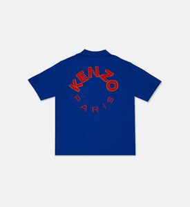 قميص بولو برقعة حرف كي K قطن بيكيه