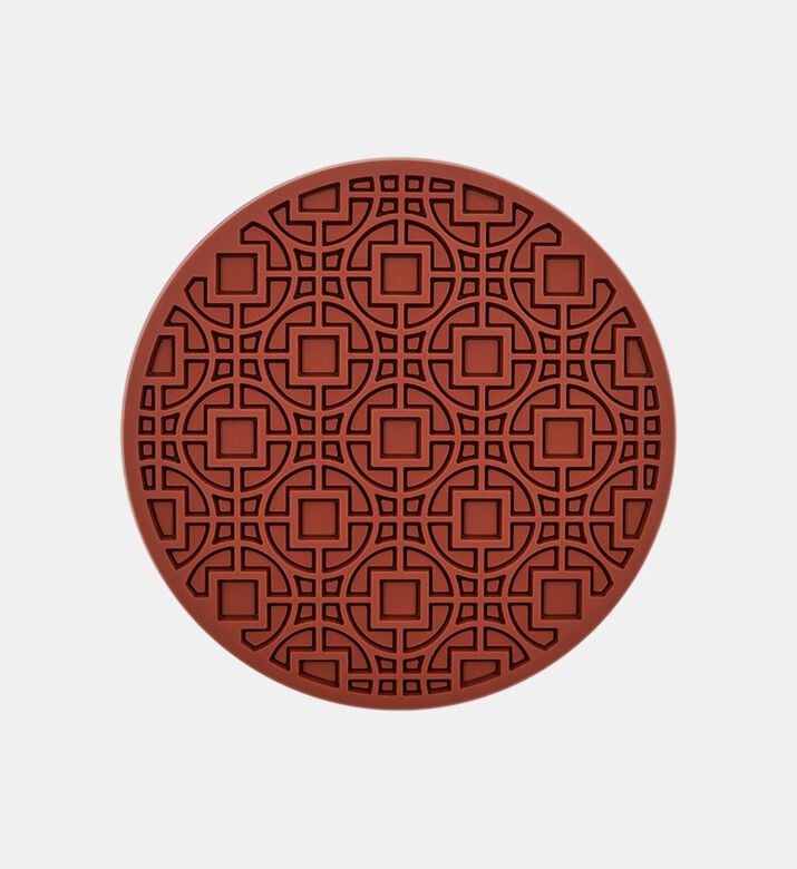 قاعدة أكواب مستديرة من السيليكون على شكل زهرة حضري