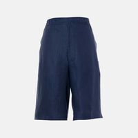 Linen Bermuda Shorts