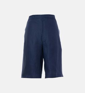 شورت برمودا كتان