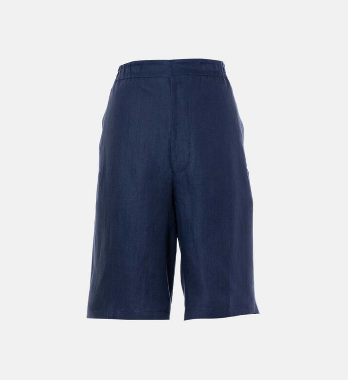 شورت برمودا كتان