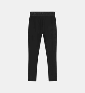 Logo Artwork Metallic Leggings