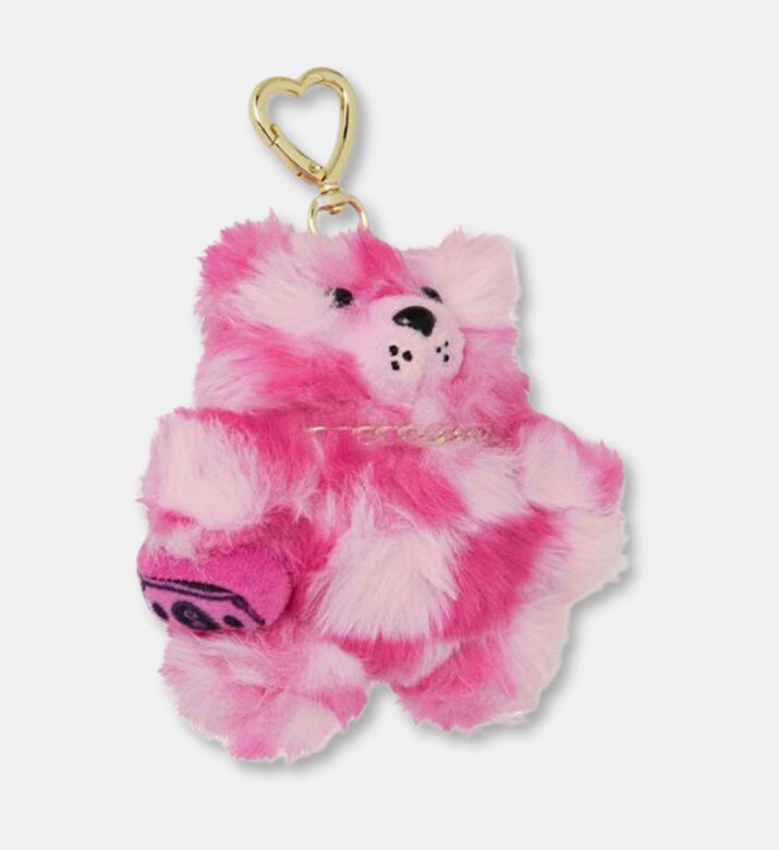 Sprayground Checkered Money Bear Keychain, Packshot View