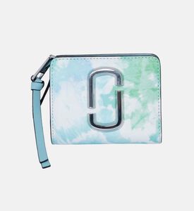 Snapshot Tie-dye Mini Wallet