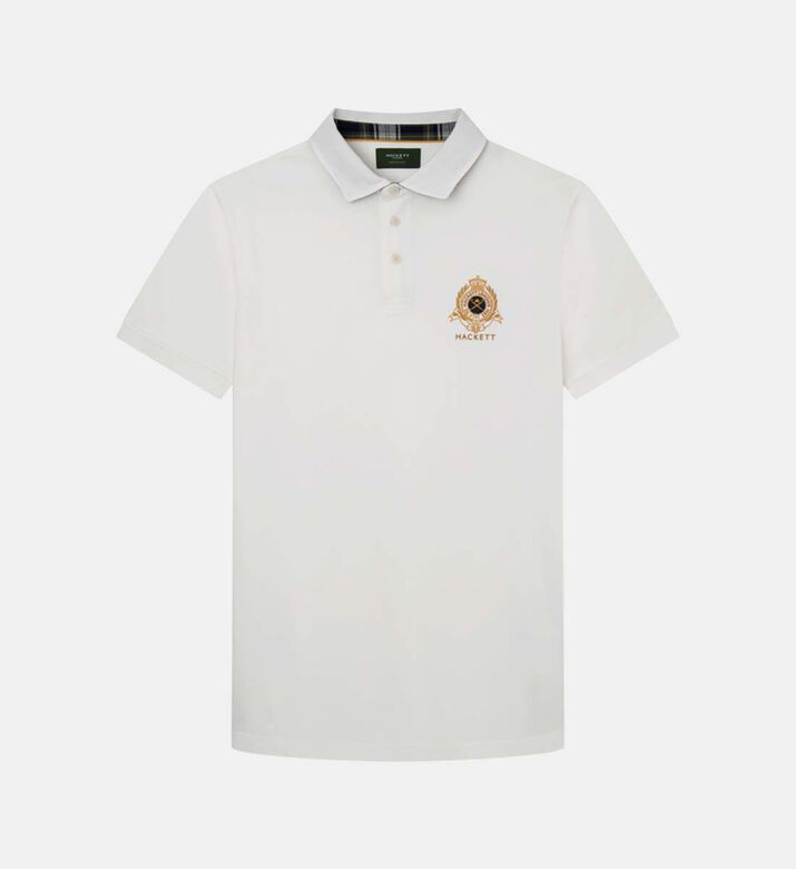 Heritage Cotton Embroidered Polo Shirt