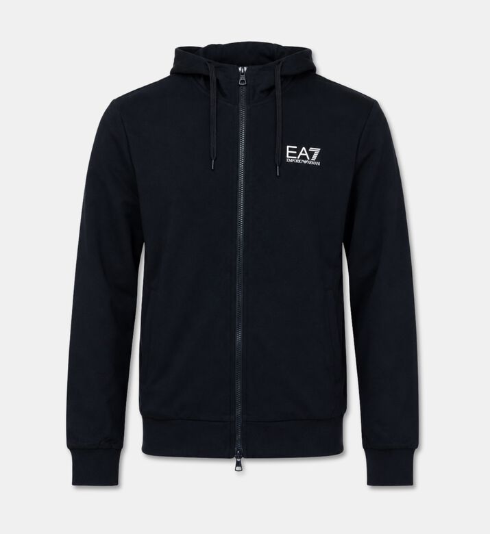 EA7 Sweatsh Core, Blue, S, Packshot View