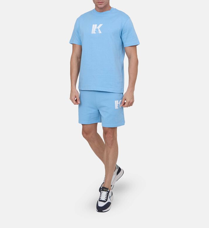 Side Slip Pockets Regular-fit Shorts