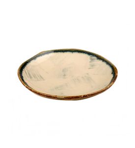 طبق عشاء سيراميك مغسول