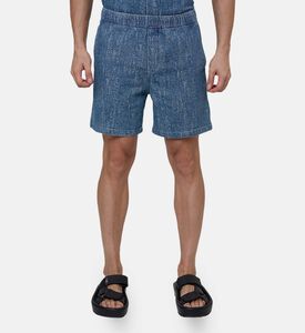 Sajabari Regular-fit Denim Shorts