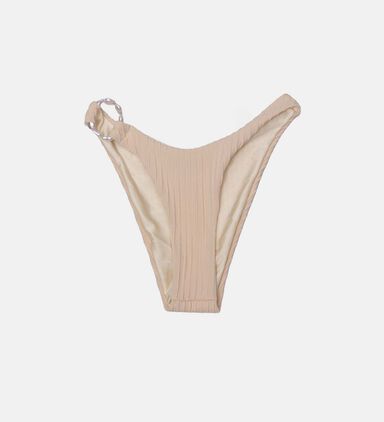 Ribbed Ring Bikini Bottom