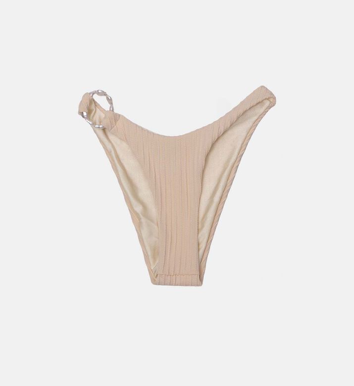 Ribbed Ring Bikini Bottom